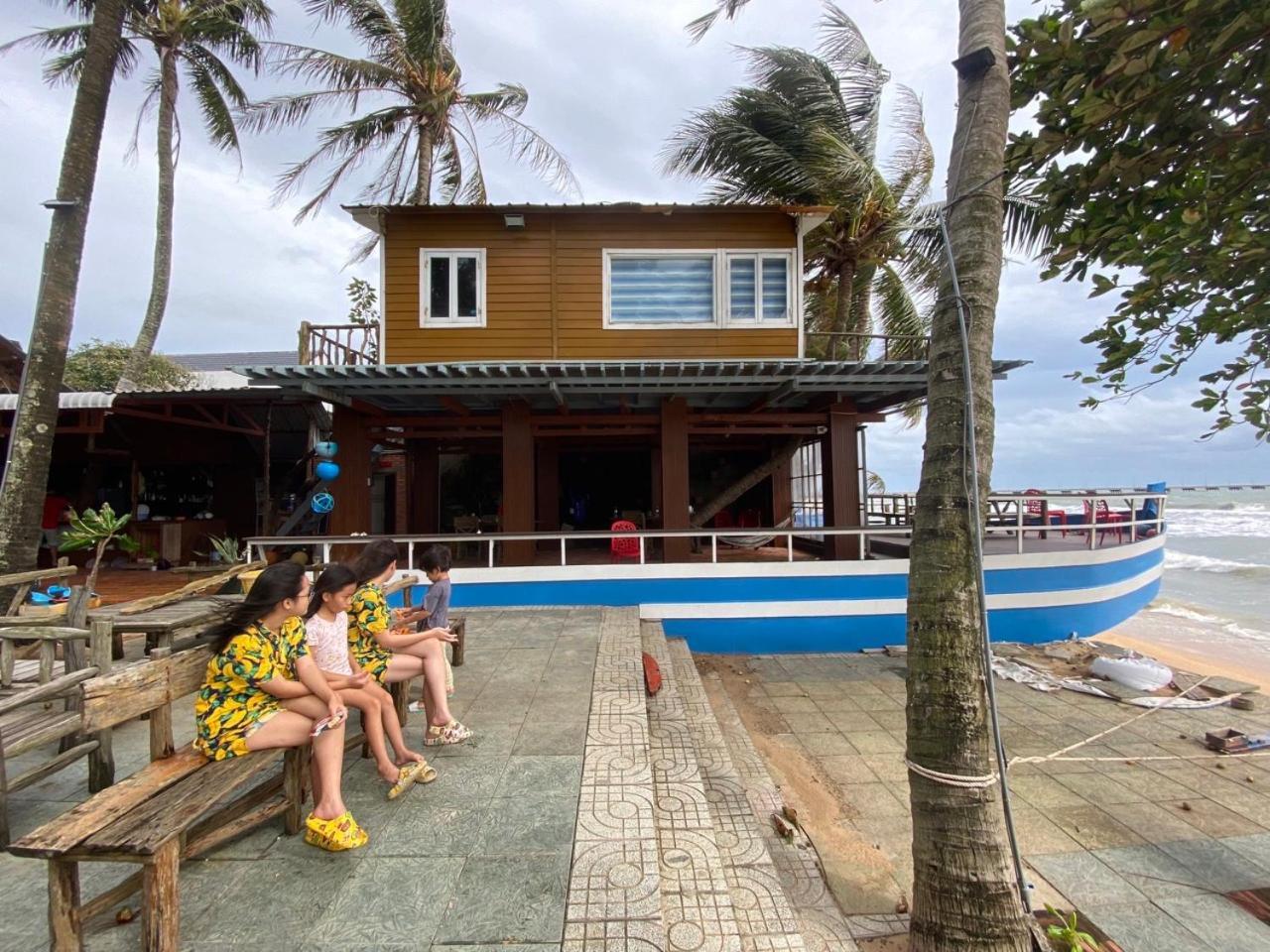 Phu Huy Homestay Phu Quoc Exterior foto